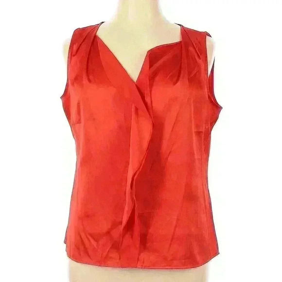 Calvin Klein Sleeveless Blouse Size XL - Picture 4 of 4